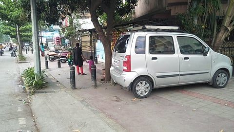 In Pimpri Chinchwad, now walk on the sidewalks without any hindrance