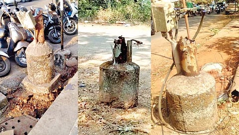 पणजी : स्मार्ट सिटीतील, स्मार्ट खांब