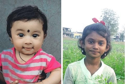 यवतमाळ : साडीने बांधलेल्या पाळण्याला झोका देताना सिमेंटचा खांब कोसळला, बहीण- भावाचा मृत्यू