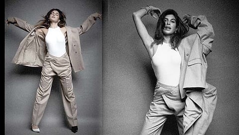 Jacqueline Fernandez : जॅकलिनच्या अतरंगी फोटोशूटने दाखविली कमाल