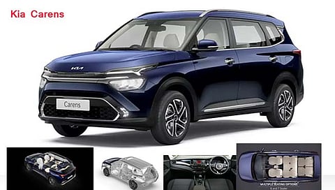 Kia Carens : जाणून घ्या भारतातील सर्व मॅाडेल्सची किंमत