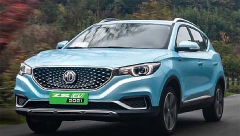 MG Motor ची इलेक्ट्रिक SUV कार भारतात लॉंच होणार, जाणून घ्या फिचर्स