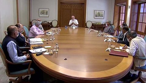 रशिया-युक्रेन युद्ध : पंतप्रधान नरेंद्र मोदींनी घेतला भारताच्या सुरक्षा सज्जतेचा आढावा