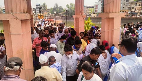 महाड : चवदार तळे सत्याग्रह वर्धापन दिनानिमित्त हजारो भीम अनुयायींची उपस्थिती