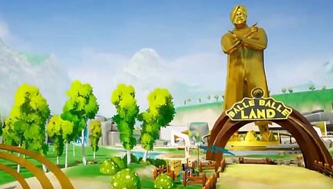 पॉप गायक दलेर मेहंदीनं Metaverse वर खरेदी केली प्रॉपर्टी, नाव ठेवलं ‘बल्ले बल्ले’!