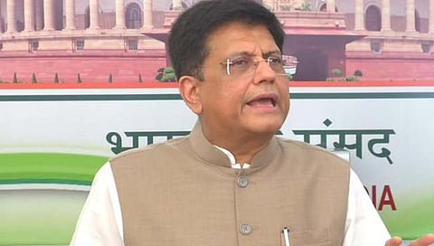 पियुष गोयल : ‘मोदी सरकारच्या धोरणांनी देशाची आर्थिक, गुंतवणूक क्षेत्रात दमदार कामगिरी’