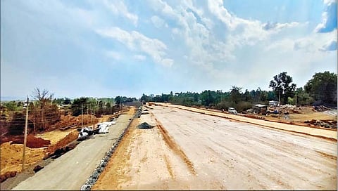 खानापूर : बेळगाव-पणजी राष्ट्रीय महामार्ग