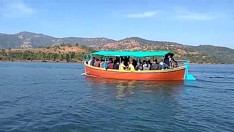 koyana dam boating