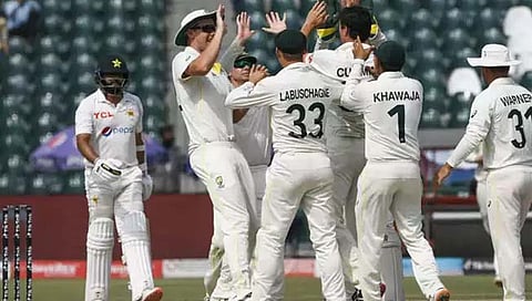 PAK VS AUS : ऑस्ट्रेलियाने पाकिस्तानला त्यांच्याच देशात चारली धूळ