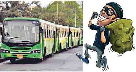 पुणे : चोरटे जोमात, पीएमपीचे प्रवासी कोमात!