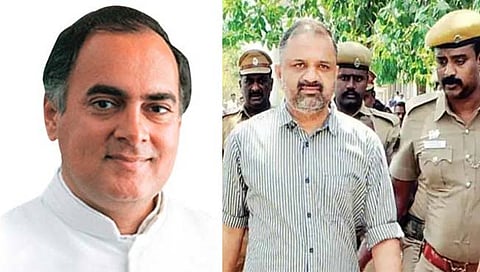 Rajiv Gandhi assassination : माजी पंतप्रधान राजीव गांधी यांच्या मारेकऱ्यास जामीन मंजूर