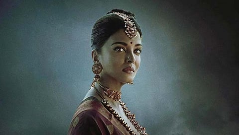 Ponniyin Selvan-१ चा ऐश्वर्याचा फर्स्ट लूक व्हायरल, रिलीज डेटची घोषणा