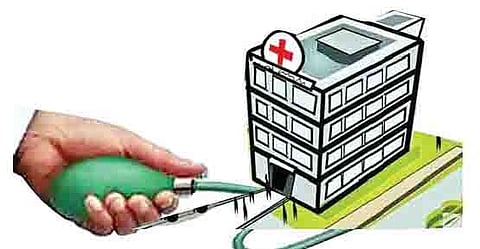 नगर : जिल्हा शासकीय रुग्णालयात रुग्णांची हेळसांड