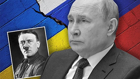 Putin-Hitler : कोणत्या बड्या नेत्यांनी पुतीन यांची तुलना हिटरलशी केली?