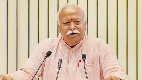 RSS नेही मान्य केलं देशांतर्गत बेरोजगारीचं संकट; सरकारला दिला ‘हा’ सल्ला