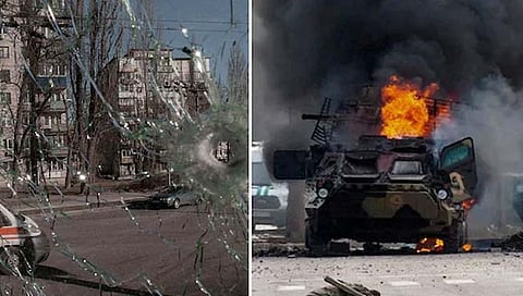 Russia-Ukraine war : रशियाच्या हल्ल्यात आतापर्यंत ११२ मुलांचा मृत्यू, १४० जखमी