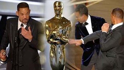 सूत्रसंचालकाच्या कानशिलात लगावणे विल स्मिथला पडले महागात, ‘ऑस्कर’मध्ये १० वर्षे बंदी
