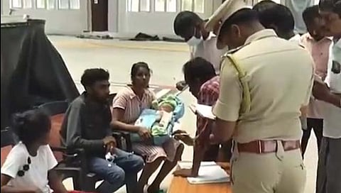 Sri Lankan economic crisis : श्रीलंकेत महागाईचा भडका! नागरिकांचे भारतात पलायन, १६ जण ताब्यात