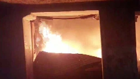 तेलंगणा : सिकंदराबादमधील लाकडाच्या वखारीला भीषण आग, ११ कामगारांचा होरपळून मृत्यू