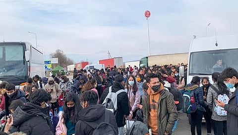 Russia Ukraine War : आणखी एक भारतीय विद्यार्थी जखमी