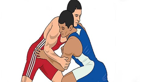 महाराष्ट्र केसरी स्पर्धेत पंच चुकलेच, फटका मल्लांना