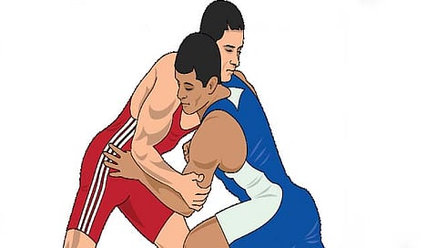 कराड : महाराष्ट्र केसरी स्पर्धेत 1100 मल्ल