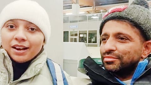 Raunak Raval : ‘या’ भारतीय तरुणाने दोन महिन्यांच्या बाळासह आईला युक्रेनमधून वाचविले