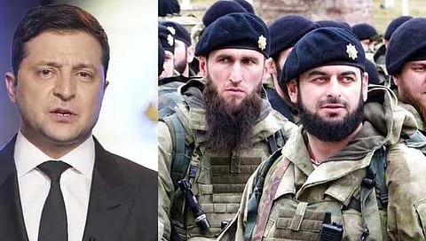 Chechen Army : युक्रेनमध्ये नरसंहार? कीव्हमध्ये रशियाने पाठवले चेचेन योद्धे