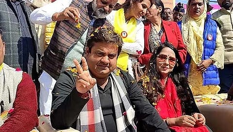 हरीश रावतांचे स्टिंग ऑपरेशन करणारा पत्रकार बनला आमदार, हेलिकॉप्टरवाला नेता म्हणून चर्चेत