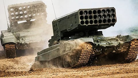 Vacuum Bomb : रशिया- युक्रेन वाॅर : ‘व्हॅक्युम बाॅम्ब’ म्हणजे काय?