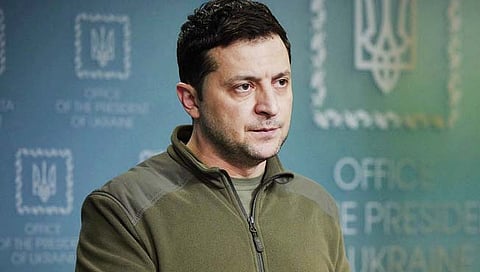 युक्रेन संकट : “आम्हाला वाचवा नाही तर, तुमच्यावरही रशिया हल्ला करेल”, झेलेन्स्कींचा नाटोला इशारा