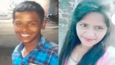 अहमदनगर : शाळेला निघालेल्या सख्ख्या बहीण-भावाचा पिकअपच्या धडकेत मृत्यू