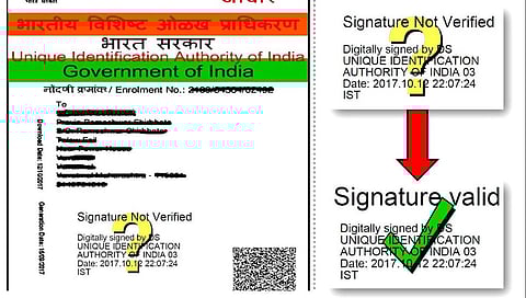 Aadhar Card : तुमचे आधार कार्ड व्हेरिफाईड नसेल तर ‘या’ आहेत ८ सोप्या पद्धती