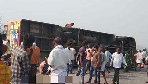 Accident in karanataka