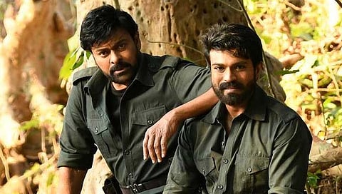 chiranjeevi and ram charan