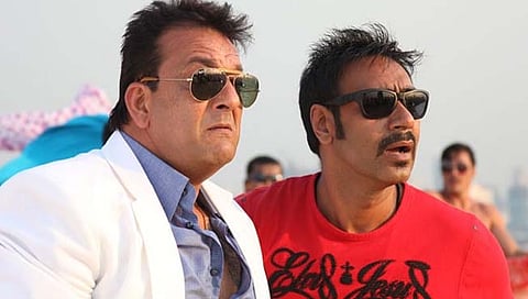 अजय देवगन, संजय दत्तचा चित्रपट मांसाहार जेवणामुळे गेला डब्यात