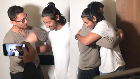 आमिर खान- आकाश ठोसर