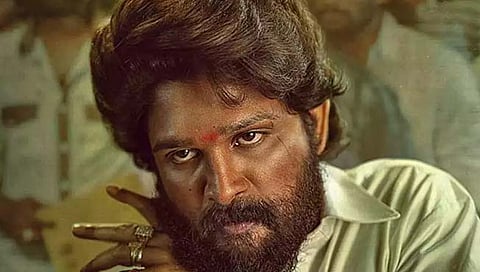 pushpa : the rise movie -allu arjun