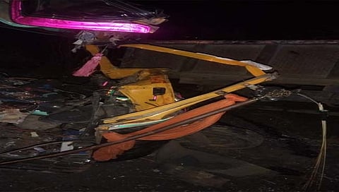 रस्त्यावर पुन्हा अपघात, एक ठार, तीन जखमी www.pudharinews.