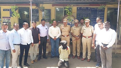 पुणे : जमिनीच्या वादातून चुलत बहिणीचा खून