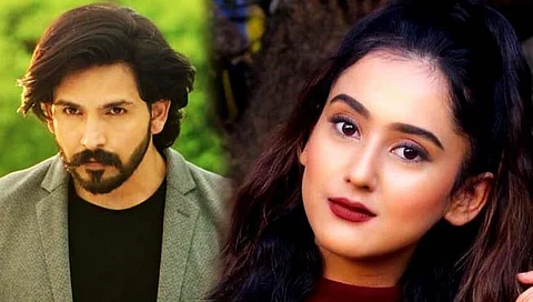 Shehzada Dhami and Riya Sharma