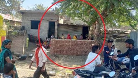 बुलडाणा : पत्नीने प्रियकराच्या मदतीने अनैतिक संबंधात अडसर ठरणाऱ्या पतीचा घोटला गळा