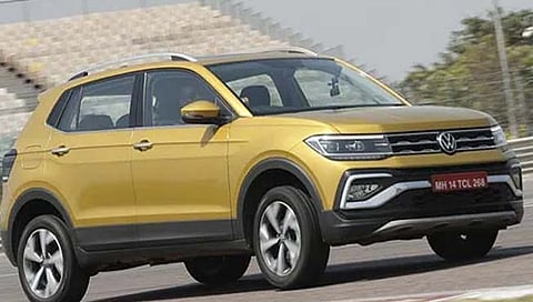 Volkswagen Tiguan :Carandbike Award 2022