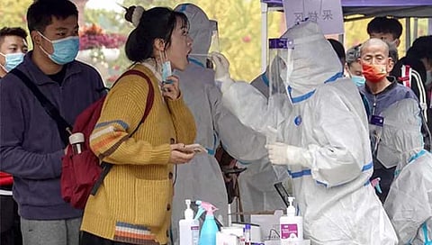 COVID Lockdown in China : ९० लाख लोकसंख्येच्या शहरात कोरोनाचे २ रुग्ण ; चीनने लावला थेट लॉकडाऊन