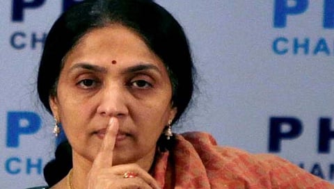 chitra ramkrishna : कथित ‘योगी’ च्या इशाऱ्यावरून शेअर बाजाराचे कामकाज; चित्रा रामकृष्ण यांना १४ दिवसांची कोठडी