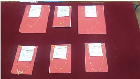 महिलांच्या गळ्यातील दागिने लंपास करणारा सांगलीतील सराईत जेरबंद