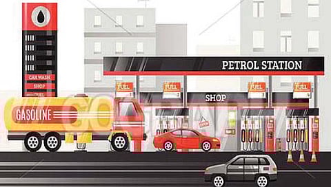 कर्नाटकातील पंपचालकांना मटका : सीमाभागात फटका