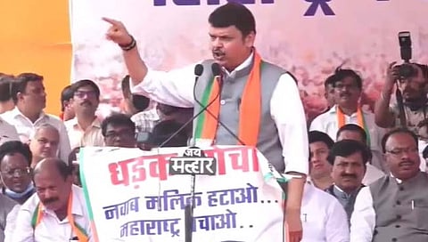 ‘हे सरकार दाऊदच्या इशाऱ्यावर चालते का ? नवाब मलिकांचा राजीनामा घेईपर्यंत शांत बसणार नाही’