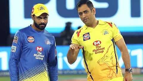 MS Dhoni Captaincy : धोनीने CSK चे नेतृत्व सोपवले रविंद्र जडेजाकडे!