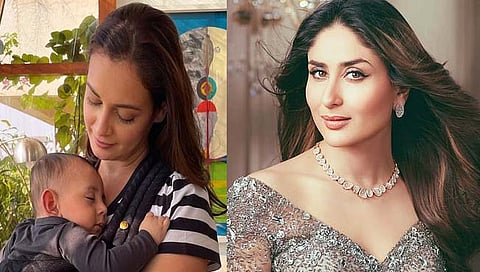Dia Mirza : दियानं दाखविली मुलाची झलक, करीना कपूर म्हणाली…
